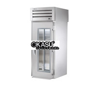 Tủ lạnh cửa xoay phía trước bằng kính/cửa xoay phía sau chắc chắn TRUE STA1RRT-1G-1S
