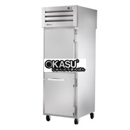 Tủ lạnh cửa xoay nửa trước/nửa sau dạng rắn Pass-Thru TRUE STG1RPT-2HS-2HS-HC