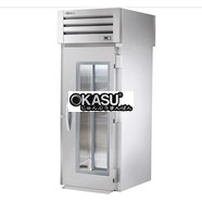 Tủ lạnh cửa xoay phía trước bằng kính/cửa xoay phía sau chắc chắn TRUE STG1RRT-1G-1S