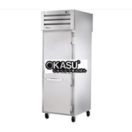 Tủ lạnh cửa xoay nửa trước/sau dạng rắn Pass-Thru TRUE STR1RPT-2HS-1S-HC
