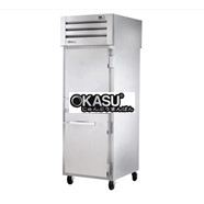Tủ lạnh cửa xoay nửa trước/nửa sau dạng rắn Pass-Thru TRUE STR1RPT-2HS-2HS-HC