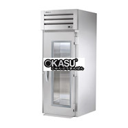 Tủ lạnh cửa xoay bằng kính cuộn TRUE STR1RRI-1G