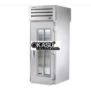 Tủ lạnh cửa xoay phía trước bằng kính/cửa xoay phía sau chắc chắn TRUE STR1RRT-1G-1S