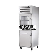 Tủ lạnh cửa xoay kết hợp Reach-In TRUE STR1R-1HG/1HS-HC