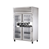 Tủ lạnh cửa xoay bằng kính Reach-In TRUE STA2R-2G-HC