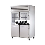 Tủ lạnh cửa xoay kết hợp Reach-In TRUE STA2R-2HG/2HS-HC
