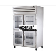Tủ lạnh cửa xoay nửa kính Reach-In TRUE STA2R-4HG-HC