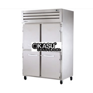 Tủ lạnh cửa xoay rắn Reach-In TRUE STA2R-4HS-HC