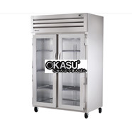 Tủ lạnh cửa xoay bằng kính Reach-In TRUE STG2R-2G-HC