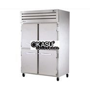 Tủ lạnh cửa xoay nửa chắc chắn Reach-In TRUE STG2R-4HS-HC