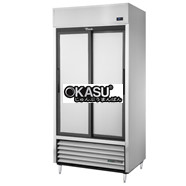 Tủ lạnh của trượt rắn Reach-In TRUE TSD-33-HC