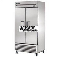 Tủ lạnh cửa xoay bằng thép không gỉ chắc chắn Reach-In TRUE TS-35-HC