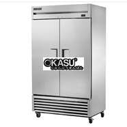 Tủ lạnh cửa xoay bằng thép không gỉ chắc chắn Reach-In TRUE TS-43-HC