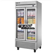 Tủ lạnh cửa xoay bằng kính Reach-In TRUE T-35G-HC~FGD01