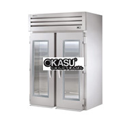 Tủ lạnh cửa xoay bằng kính cuộn TRUE STA2RRI-2G