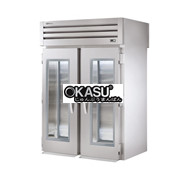 Tủ lạnh cửa xoay phía trước bằng kính/cửa xoay phía sau chắc chắn TRUE STA2RRT-2G-2S