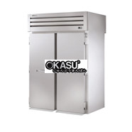 Tủ lạnh cửa xoay đặc Roll-Thru TRUE STA2RRT-2S-2S