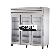 Tủ lạnh cửa xoay bằng kính Reach-In TRUE STA3RVLD-3G-HC
