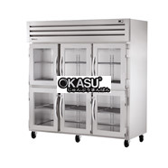 Tủ lạnh cửa xoay nửa cánh kính Reach-In TRUE STA3RVLD-6HG-HC