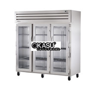 Tủ lạnh cửa xoay bằng kính Reach-In TRUE STA3R-3G-HC