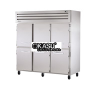 Tủ lạnh cửa xoay nửa đặc Reach-In TRUE STA3R-6HS-HC