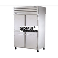 Tủ lạnh cửa xoay nửa trước/sau dạng rắn Pass-Thru TRUE STG2RPT-4HS-2S-HC