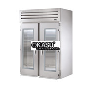 Tủ lạnh cửa xoay bằng kính cuộn True STG2RRI-2G