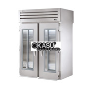 Tủ lạnh cửa xoay phía trước bằng kính/cửa xoay phía sau chắc chắn TRUE STG2RRT-2G-2S