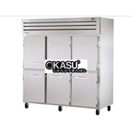 Tủ lạnh cửa xoay nửa đặc Reach-In TRUE STG3R-6HS-HC