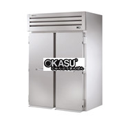 Tủ lạnh cửa xoay đặc Roll-In TRUE STR2RRI-2S