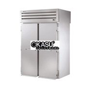 Tủ lạnh cửa xoay đặc Roll-Thru TRUE STR2RRT89-2S-2S