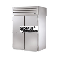 Tủ lạnh cửa xoay đặc Roll-Thru TRUE STR2RRT-2S-2S