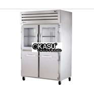 Tủ lạnh cửa xoay kết hợp Reach-In TRUE STR2R-2HG/2HS-HC