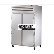 Tủ lạnh cửa xoay rắn Reach-In TRUE STR2R-2S-HC