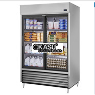 Tủ lạnh cửa trượt kính Reach-In TRUE TSD-47G-HC-LD