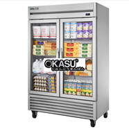 Tủ lạnh cửa xoay bằng kính Reach-In TRUE TS-49G-HC~FGD01