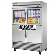 Tủ lạnh cửa xoay kết hợp Reach-In TRUE T-49-2-G-2-HC~FGD01