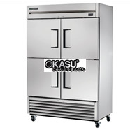 Tủ lạnh cửa xoay nửa chắc chắn Reach-In TRUE T-49-4-HC
