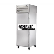Tủ đông cửa mở phía trước/sau chắc chắn Pass-Thru TRUE STA1FPT-1S-1S