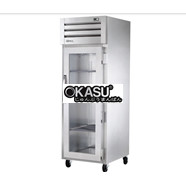 Tủ đông cửa xoay bằng kính Reach-In TRUE STA1F-1G-HC