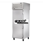 Tủ đông cửa mở phía trước/sau chắc chắn Pass-Thru TRUE STG1FPT-1S-1S