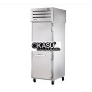 Tủ đông cửa mở nửa trước/nửa sau dạng rắn Pass-Thru TRUE STG1FPT-2HS-2HS