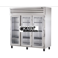 Tủ lạnh cửa xoay cánh kính Reach-In TRUE STR3R-3G-HC