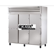 Tủ lạnh cửa xoay đặc Reach-In TRUE STR3R-3S