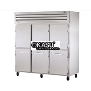 Tủ lạnh cửa xoay nửa chắc chắn Reach-In TRUE STR3R-6HS