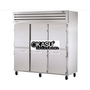 Tủ lạnh cửa xoay nửa chắc chắn Reach-In TRUE STR3R-6HS-HC