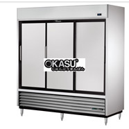 Tủ lạnh cửa trượt đặc Reach-In TRUE TSD-69-HC