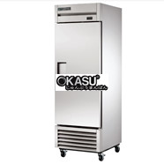 Tủ đông bằng thép không gỉ cửa xoay chắc chắn Reach-In TRUE TS-23F-HC