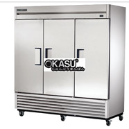 Tủ lạnh cửa xoay chắc chắn Reach-In bằng thép không gỉ True TS-72-HC