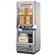 Tủ đông cửa kính xoay Reach-In TRUE T-12FG-HC~FGD01